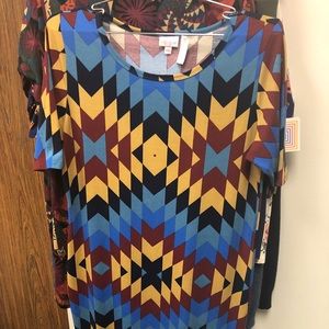 LulaRoe Midi dress 2XL